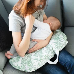 Cushions & Pillows>Perlimpinpin Multi-Function Body Pillow - Tropical Green