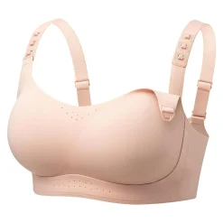 Bras|Underwear>Mom Cozy Multi-function Bra Beige
