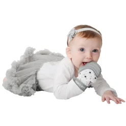 Outlet - Grey Stars Teething Toys