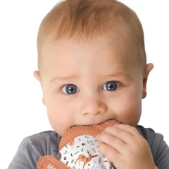 Teething Toys>Munch Mitt - Woodland Animals