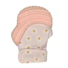Teething Toys>Munch Mitt Pink - Daisies