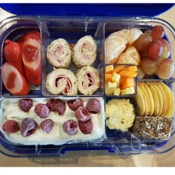 Best Maxi6 - Midnight Blue Kids Snack Bags & Containers|Tableware