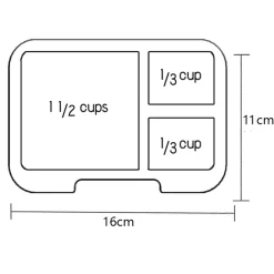 Best Snack - Purple Periwink Kids Snack Bags & Containers|Tableware