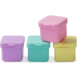 New Munchpods - Pink Kids Snack Bags & Containers|Tableware