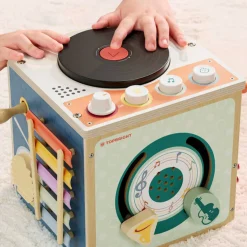 Discount Music Activity Cube Kids Musical Toys|Developmental Toys