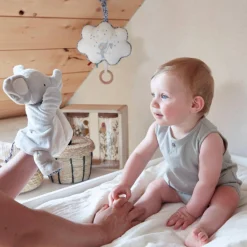 Best Musical Clooud Elephant Kids Luminous & Musical Plush Toy|Musical Toys