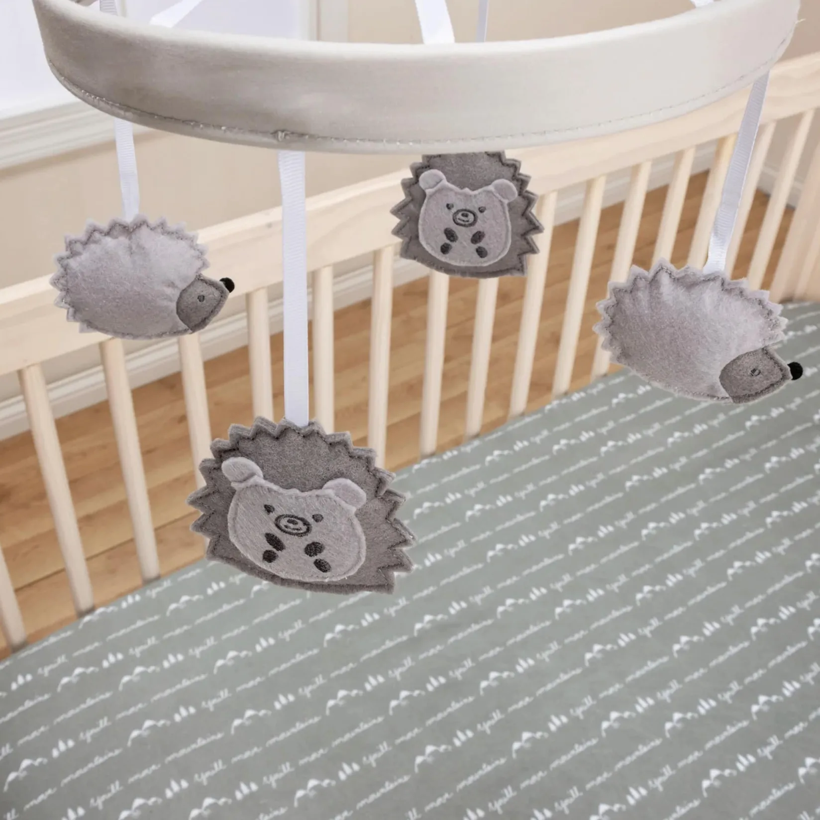 Mobiles|Mobiles>Trend Lab Musical Mobile - Hedgehog