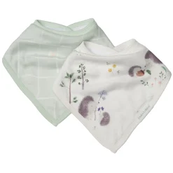 Best Muslin Bandana Bib (2) - Hedgehog Breastfeeding|Muslin Products