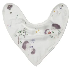 Best Muslin Bandana Bib (2) - Hedgehog Breastfeeding|Muslin Products