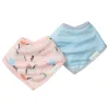 Discount Muslin Bandana Bib Set-Unicorn Muslin Products|Bibs