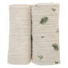 Blankets|Blankets>House of Elia Muslin Blanket (2) - Fern