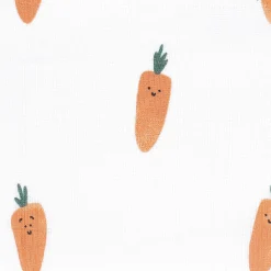 New Muslin Blanket - Carrots Kids Blankets|Blankets