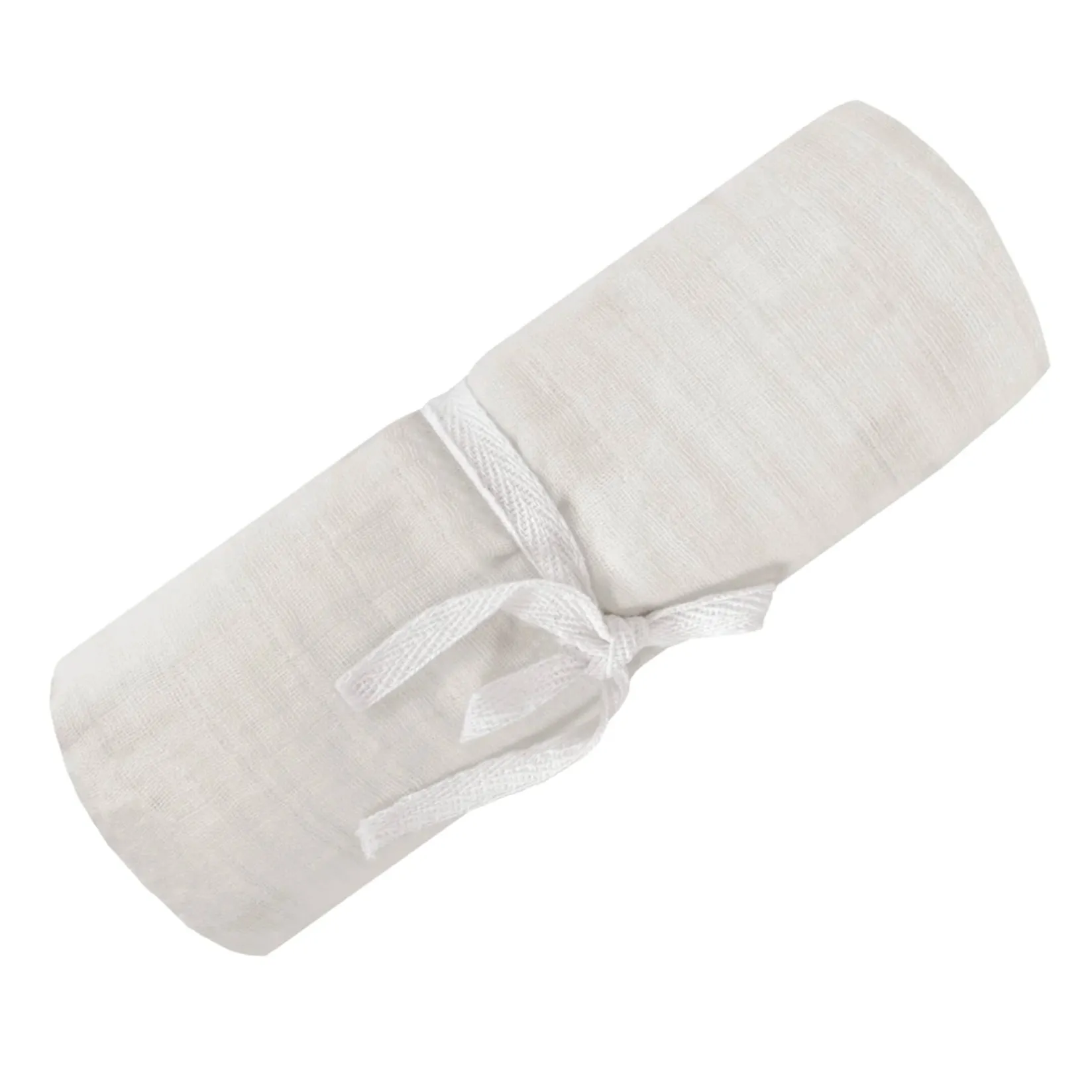 Blankets|Blankets>Perlimpinpin Muslin Blanket - Coconut Milk