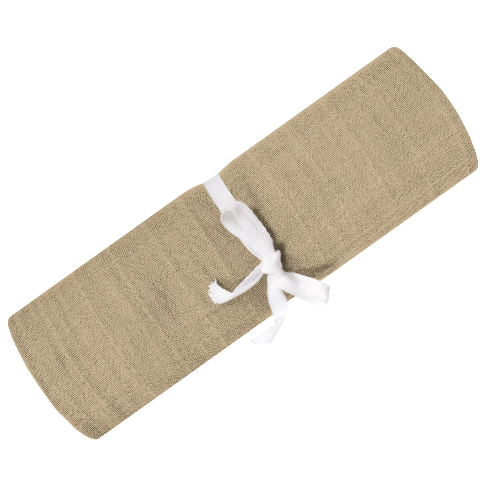 Blankets|Blankets>Perlimpinpin Muslin Blanket - Sand