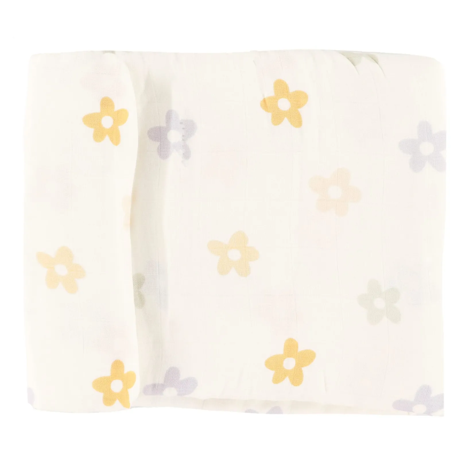 Blankets|Blankets>Bebe Confort Muslin Blanket Bamboo - Flowers