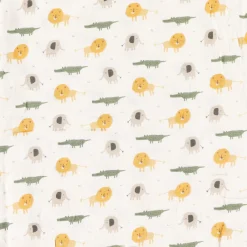 Hot Muslin Blanket Bamboo-Safari Kids Blankets|Blankets