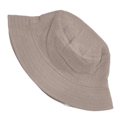 Hats And Caps|Hats & Caps>Huttelihut Muslin Bucket Hat 2-8 Taupe