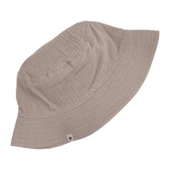 Hats & Caps|Hats And Caps>Huttelihut Muslin Bucket Hat 6-24m Taupe
