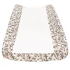 Sale Muslin Changing Pad - Bees by Solange Pilote Changing Tables|Changing Pad Covers