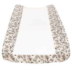 Sale Muslin Changing Pad - Bees by Solange Pilote Changing Tables|Changing Pad Covers
