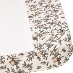 Sale Muslin Changing Pad - Bees by Solange Pilote Changing Tables|Changing Pad Covers