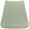 Changing Tables|Changing Pad Covers>Perlimpinpin Muslin Changing Pad - Khaki