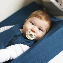 Sale Muslin Changing Pad - Navy Changing Tables|Changing Pad Covers