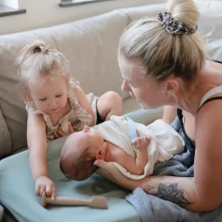 Muslin Changing Pad Cover - Green Changing Tables|Changing Pad Covers