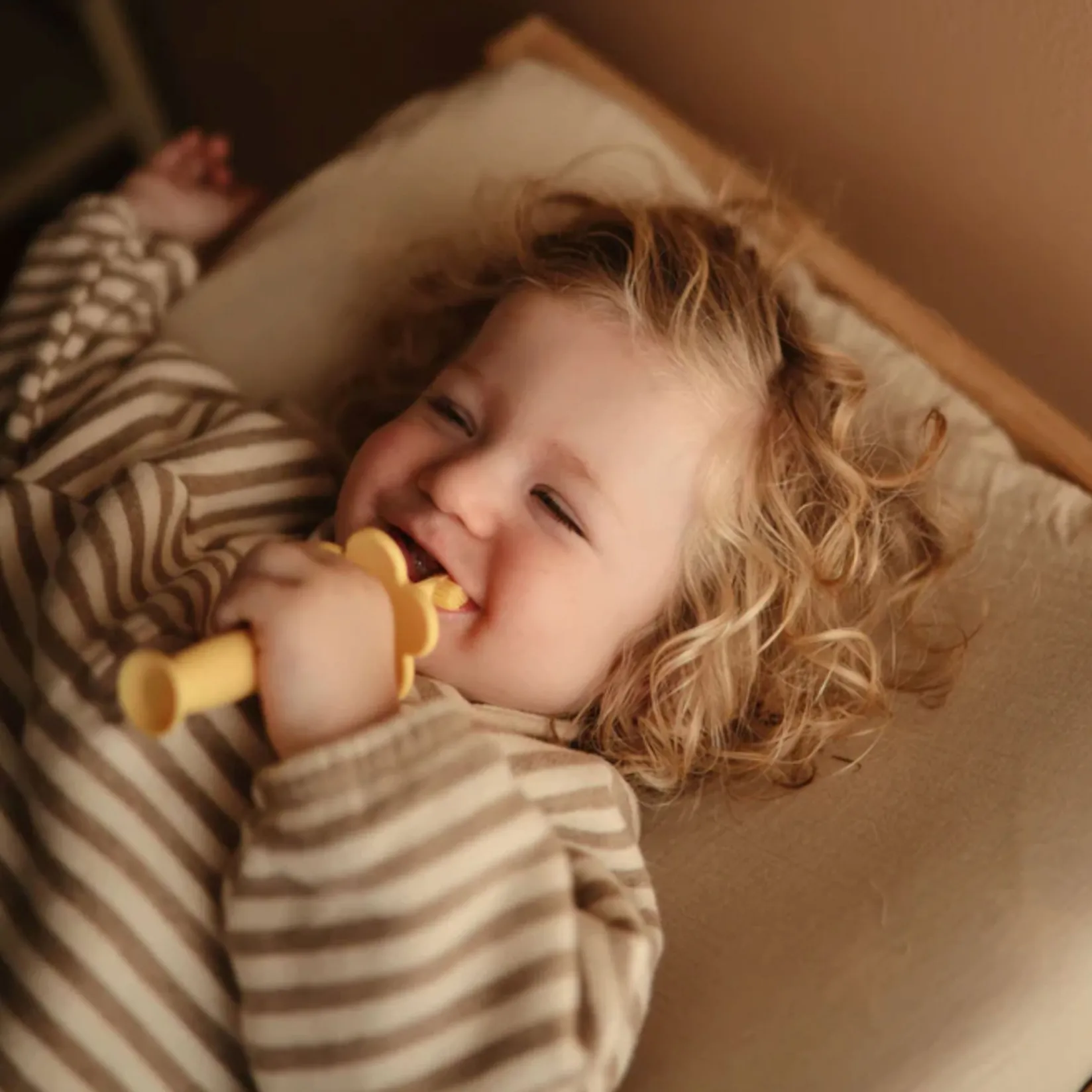 Changing Tables|Changing Pad Covers>Mushie Muslin Changing Pad Cover - Taupe