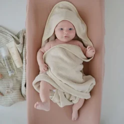 Muslin Changing Pad Cover - Blush Changing Tables|Changing Pad Covers