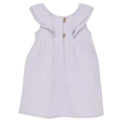 Dresses & Rompers>En Fant Muslin Dress 3-8 Lilac