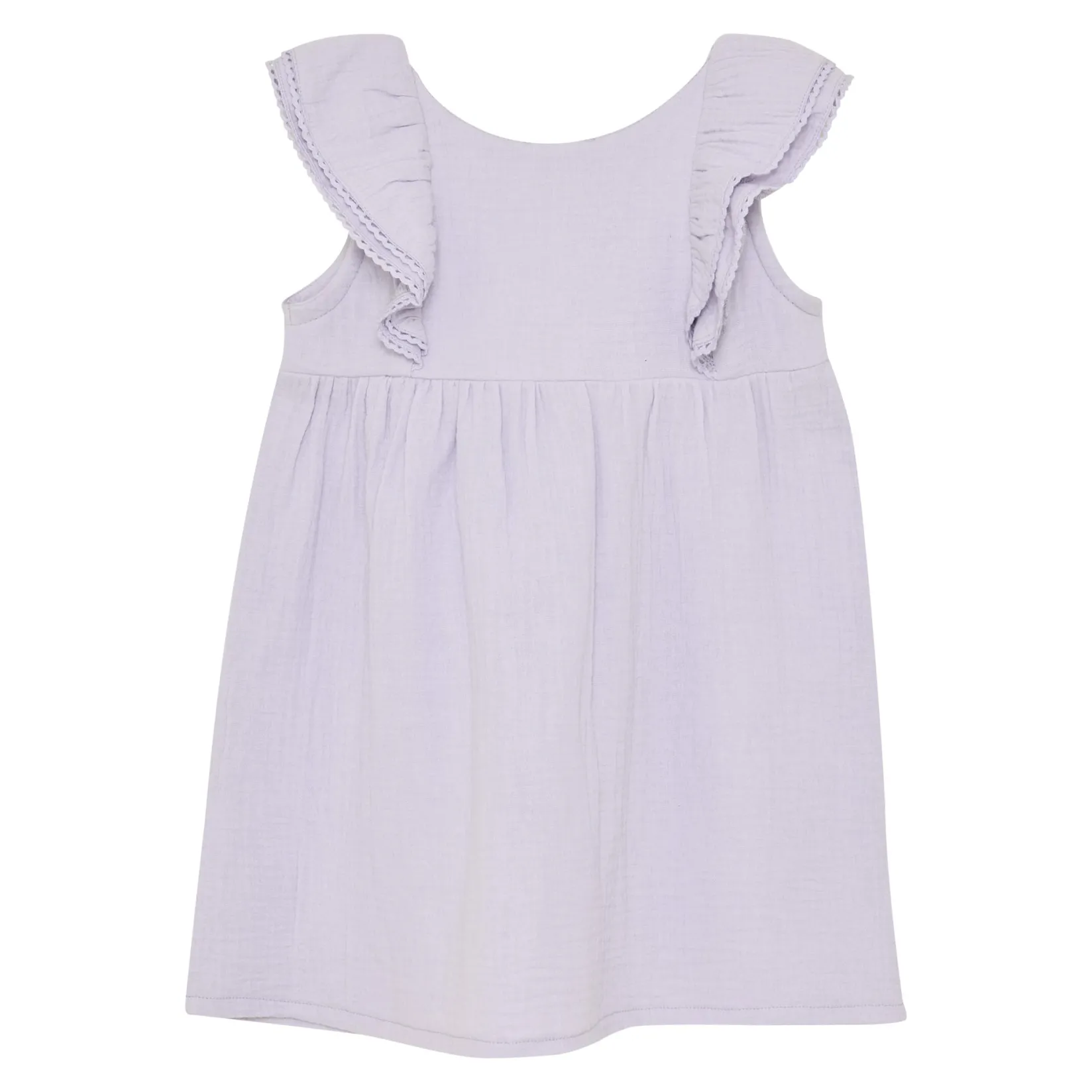 Dresses & Rompers>En Fant Muslin Dress 3-8 Lilac