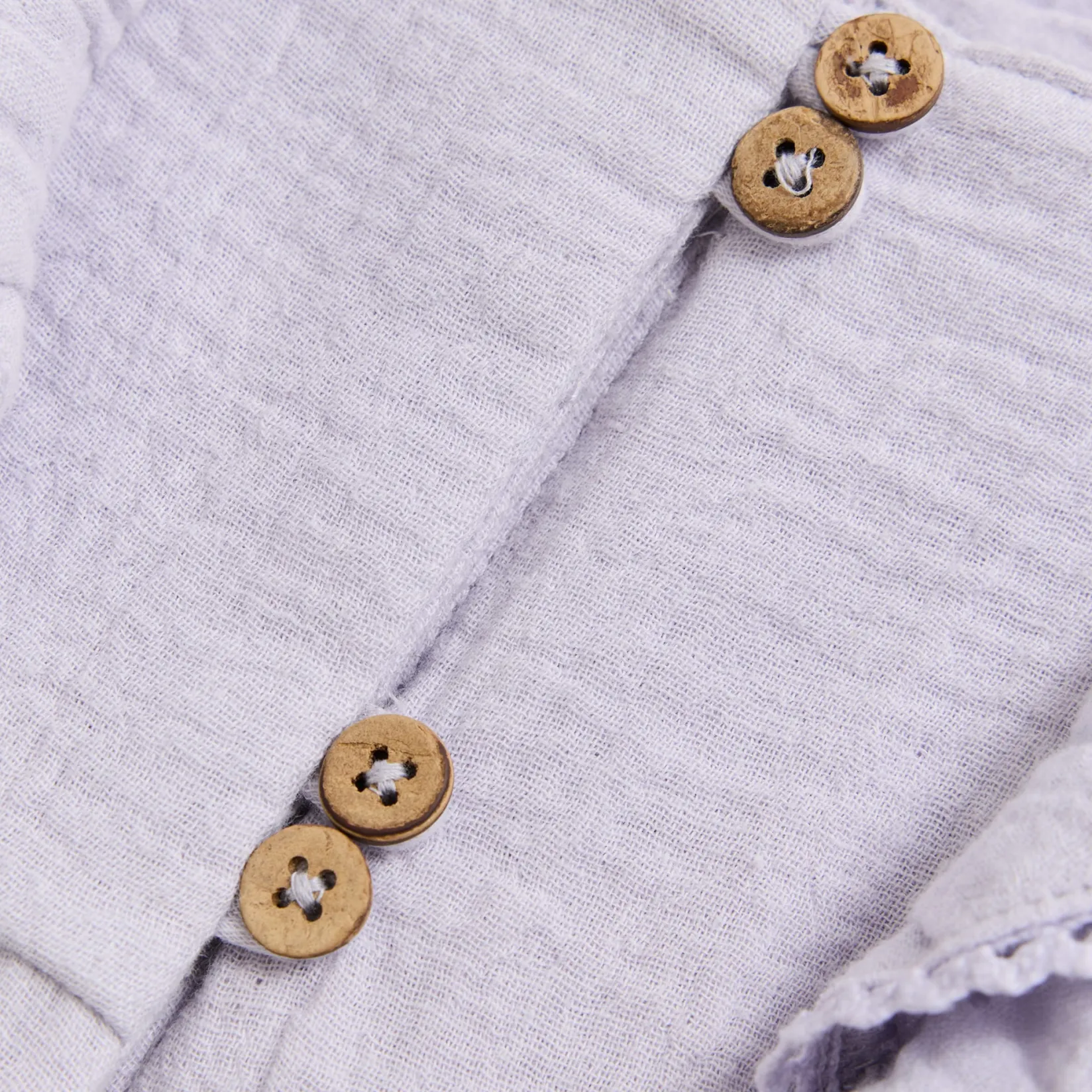 Dresses & Rompers>En Fant Muslin Dress 3-8 Lilac