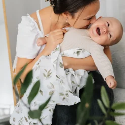 New Muslin Leaf Blanket Kids Blankets|Blankets