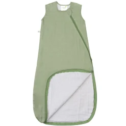 Best Muslin Night Bag 0-36 months - Khaki BOY Sleep Bags|Pajamas