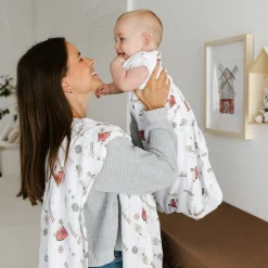 Clearance Muslin Night Bag 0-36 months - Closed Sleep Bags|Pyjamas