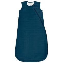 Sleep Bags|Pajamas>Perlimpinpin Muslin Night Bag 0-36 months - Navy