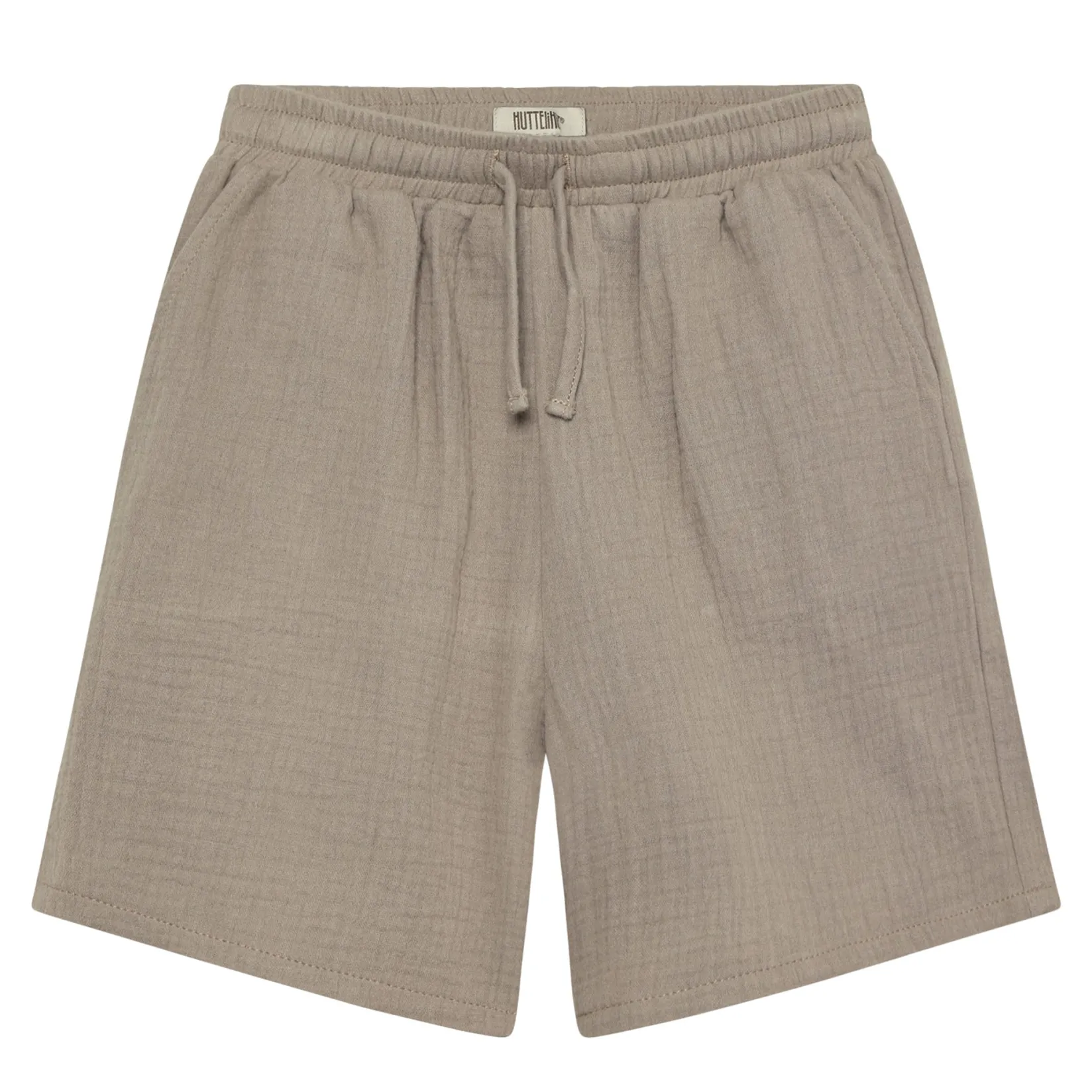 Shorts & Bermuda>Huttelihut Muslin Short 2-8 Taupe