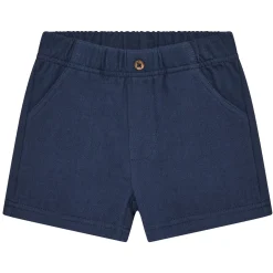 Shorts & Bermuda>En Fant Muslin Short 6-24m Navy