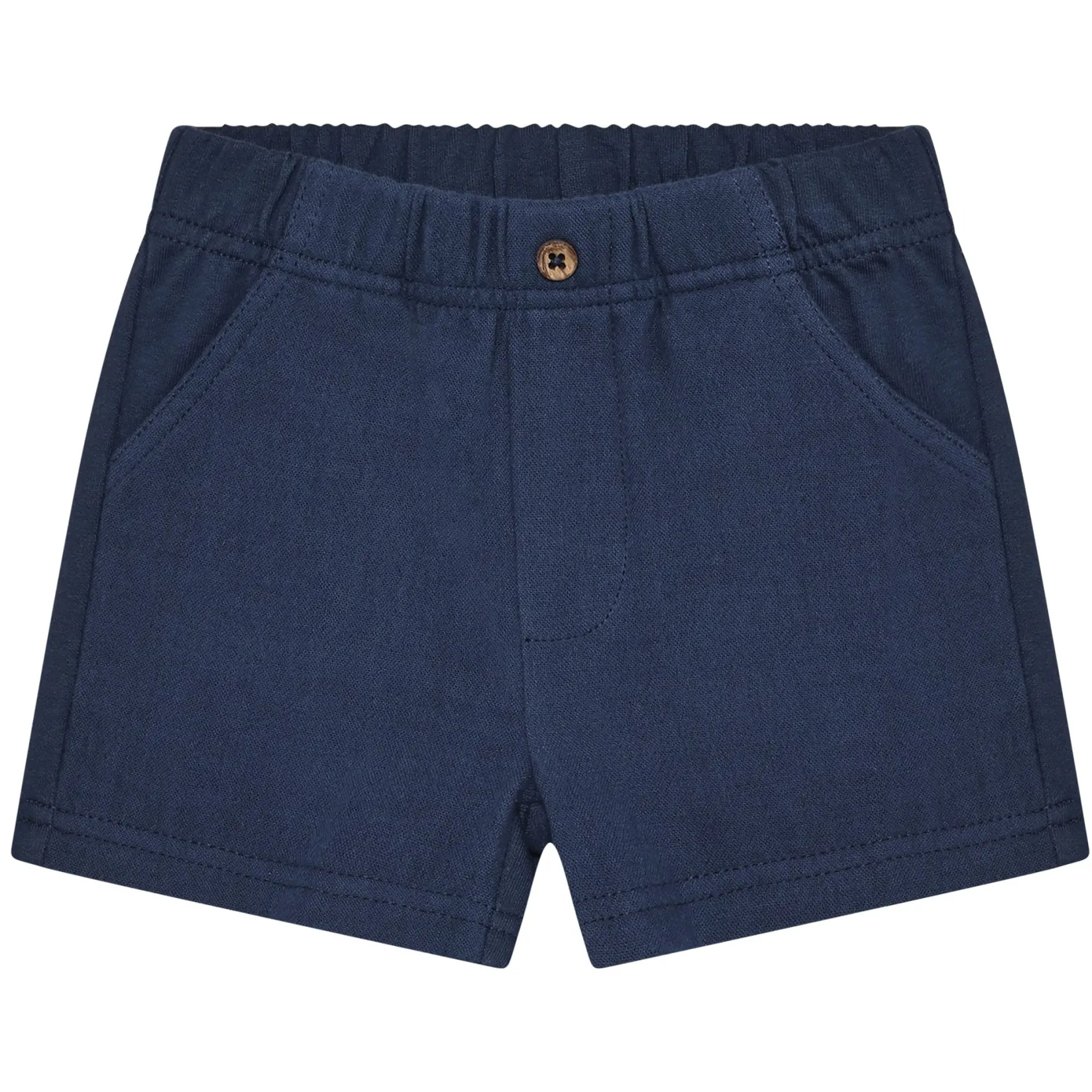 Shorts & Bermuda>En Fant Muslin Short 6-24m Navy