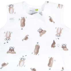 Outlet Muslin Sleep Bag 0-36 months - Taupe Sleep Bags|Pyjamas