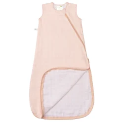 Sleep Bags|Sleep Bags>Perlimpinpin Muslin Sleep Bag 0-36 months - Pink