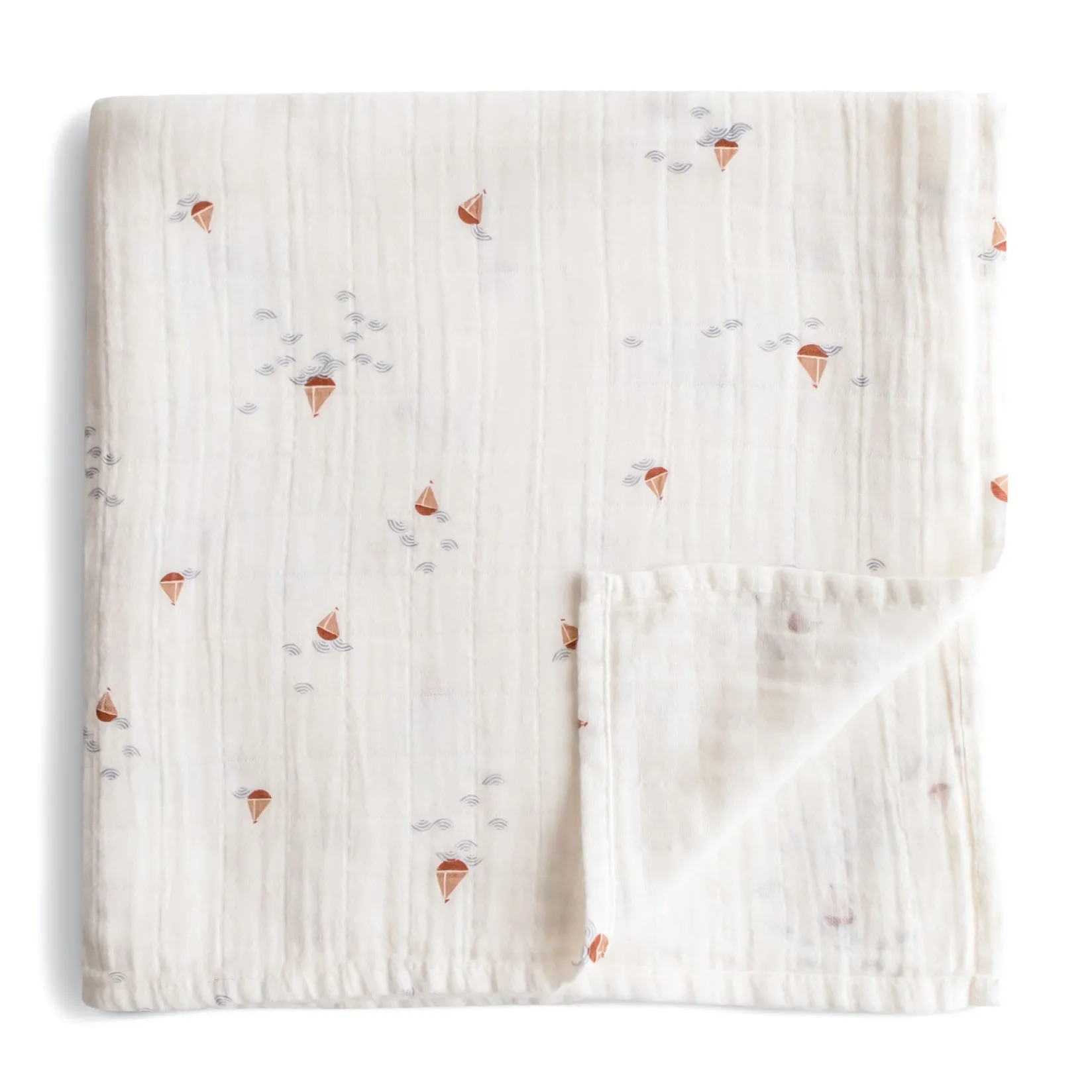 Sale Muslin Swaddle Blanket - Boats Kids Blankets|Blankets