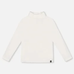 Tops>Deux par Deux Must Have Turtleneck 3-6 White