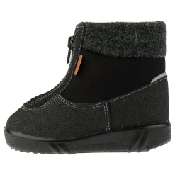 Boots & Booties>Kuoma Musta Fleece Collar Boots Sizes 19-24 Black