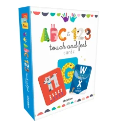 English Books|2 Years And Over>Prologue My ABC-123 Touch And Feel Card