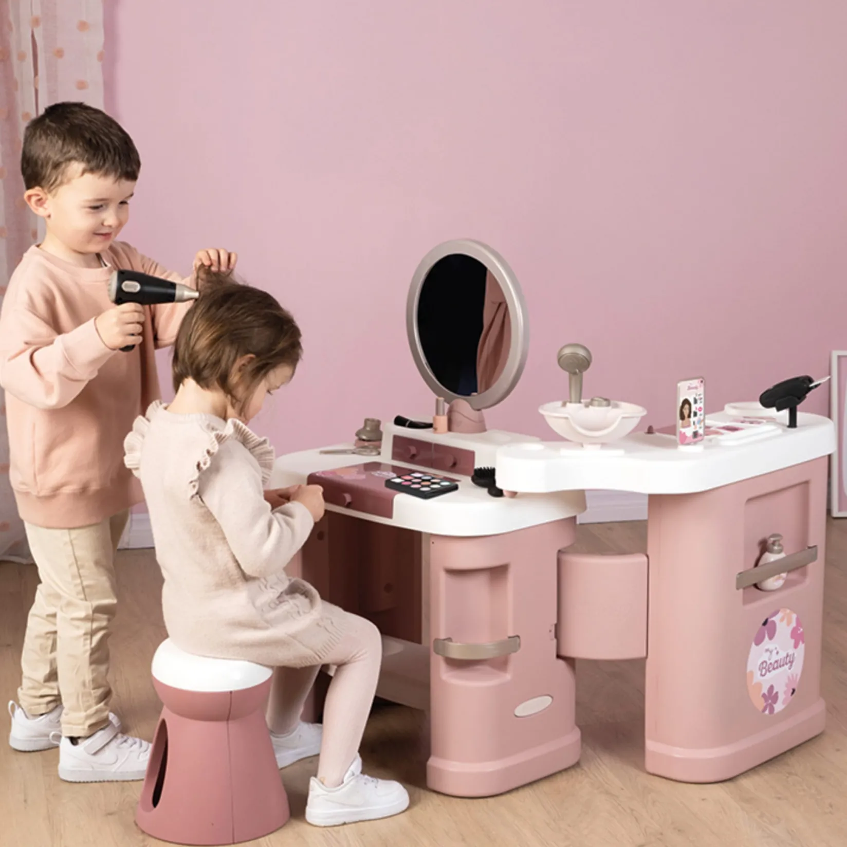 Outlet my Beauty Salon 32 Pieces Kids Pretend Play & Imitation
