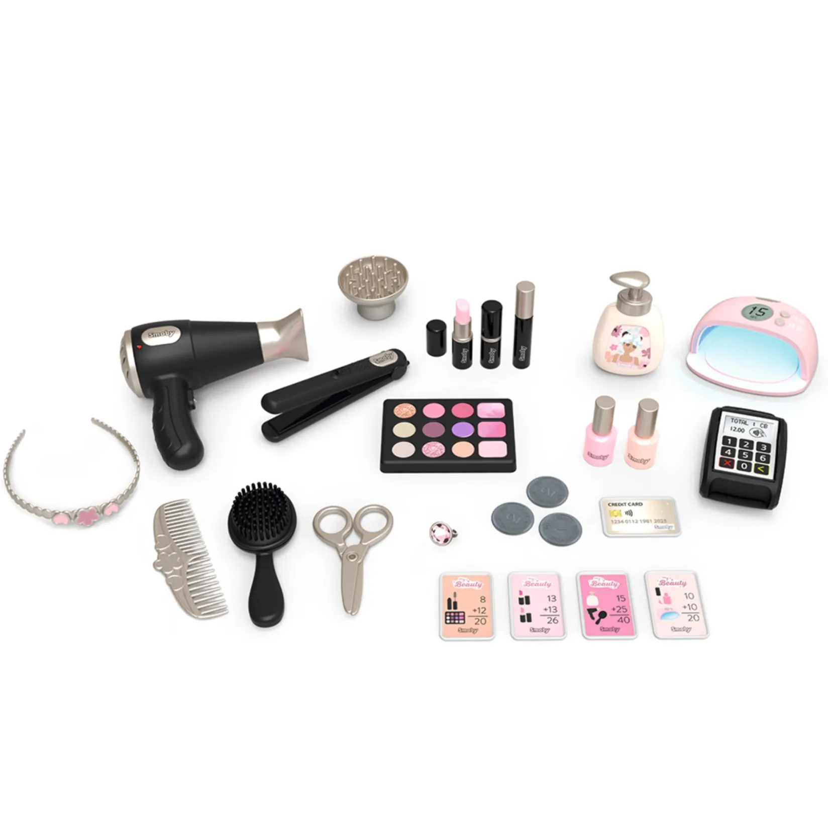 Outlet my Beauty Salon 32 Pieces Kids Pretend Play & Imitation