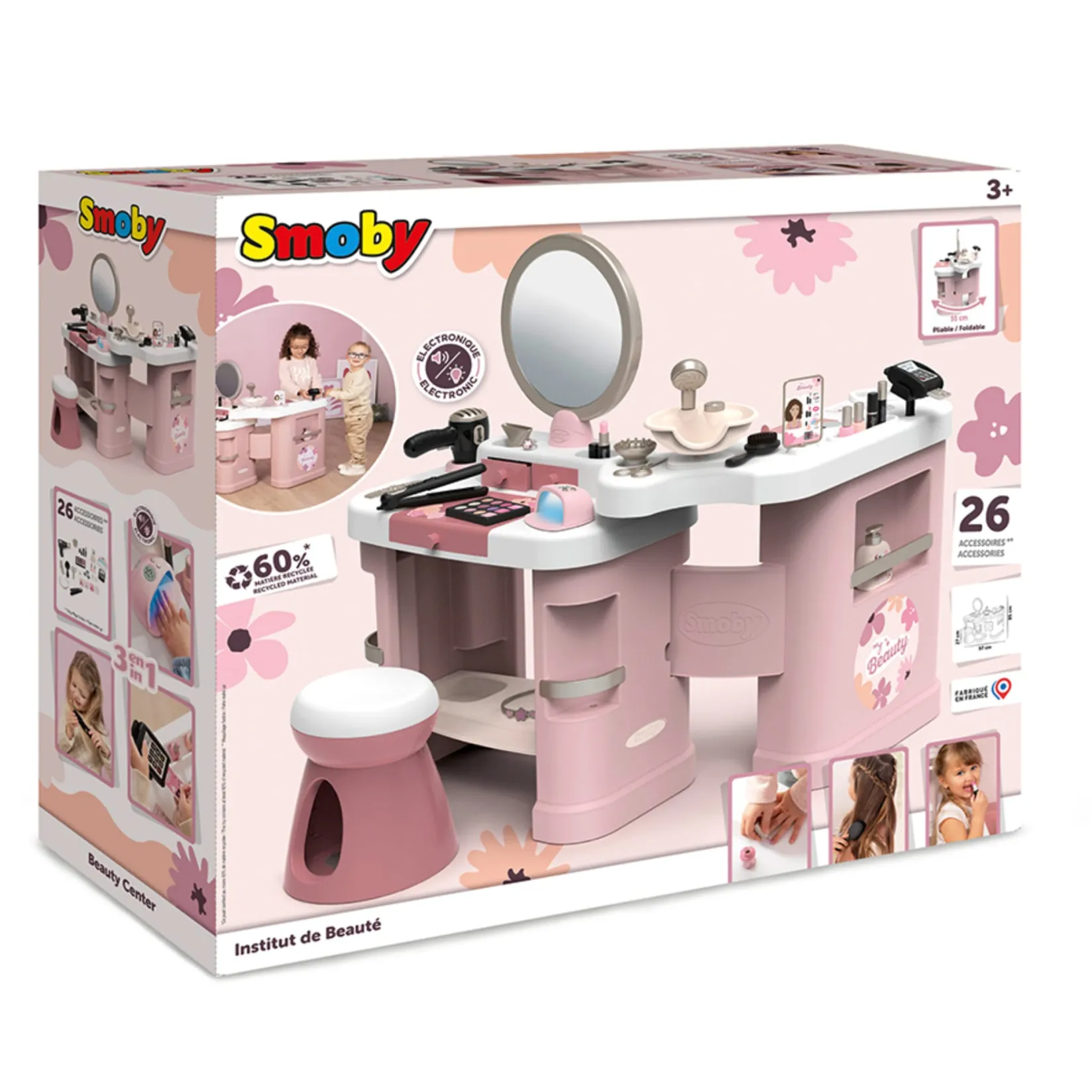 Outlet my Beauty Salon 32 Pieces Kids Pretend Play & Imitation