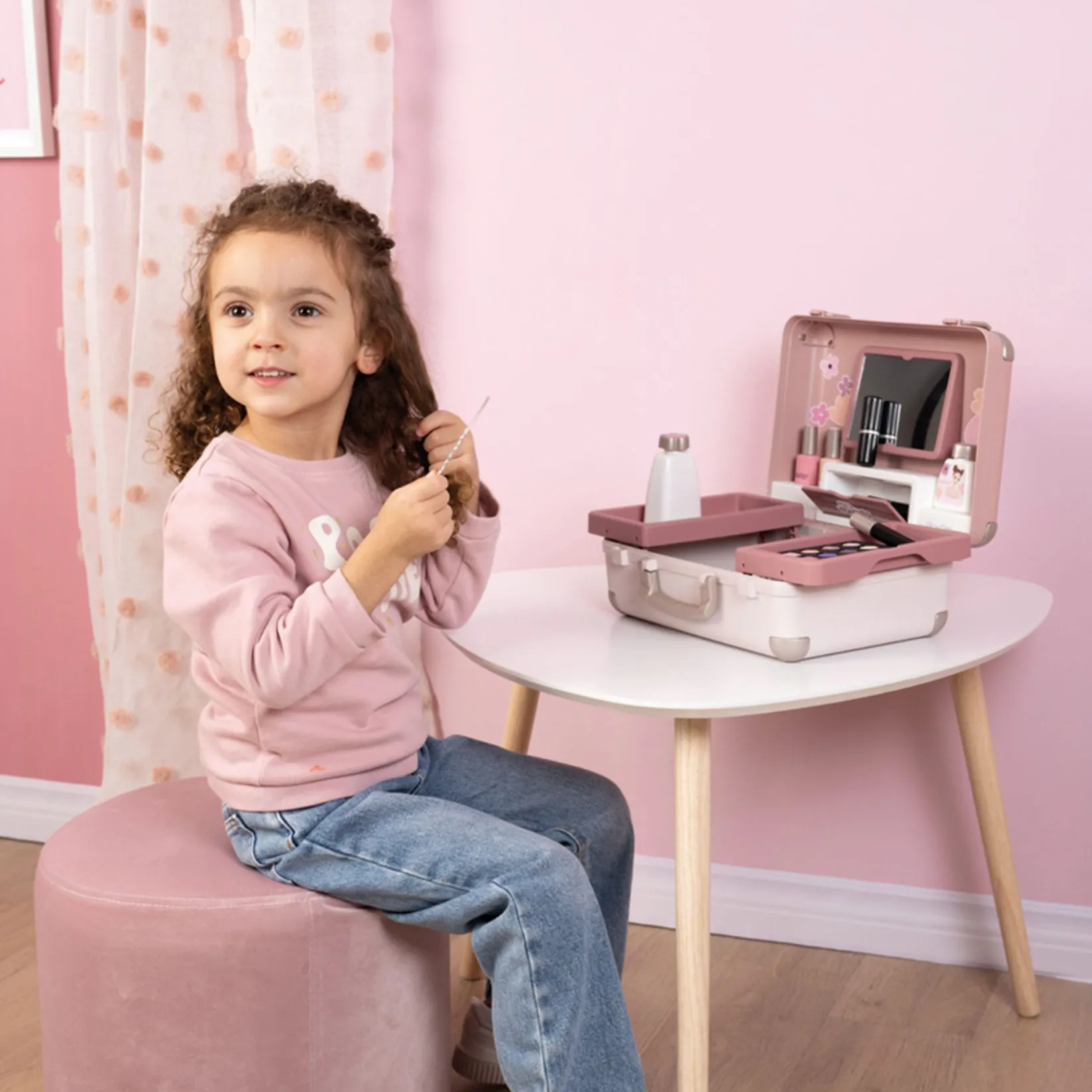 Pretend Play & Imitation>Smoby My Beauty Vanity 13 Pieces
